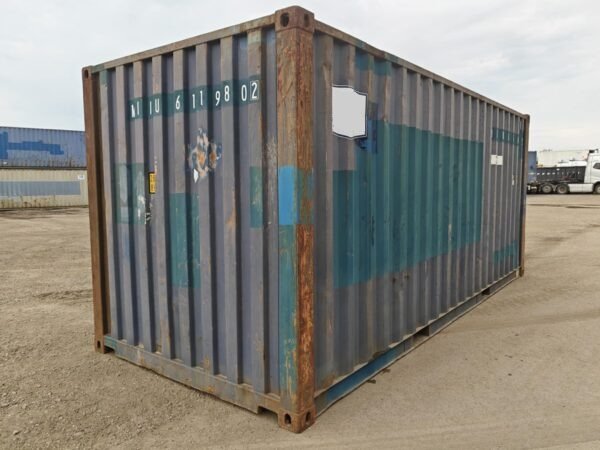 MIIU6119802 - standard 20 piedi DC - C.E.S. Container - photo 4