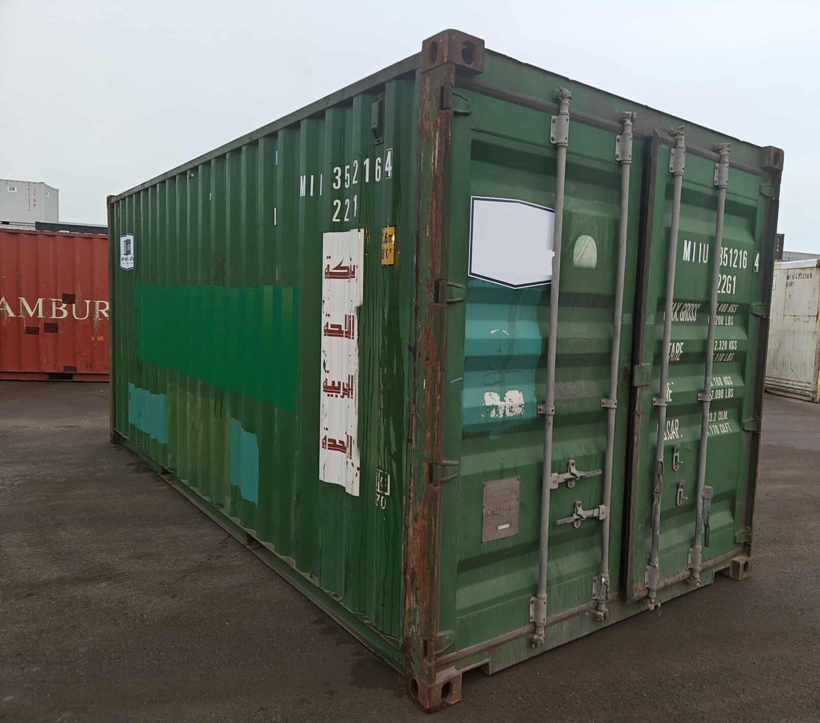 MIIU3512164-20DC - standard 20 piedi DC - C.E.S. Container - photo 2