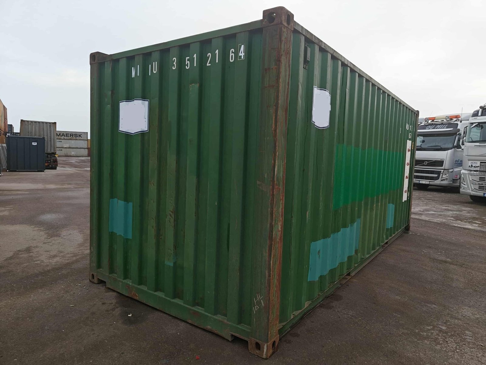 MIIU3512164-20DC - standard 20 piedi DC - C.E.S. Container - photo 3