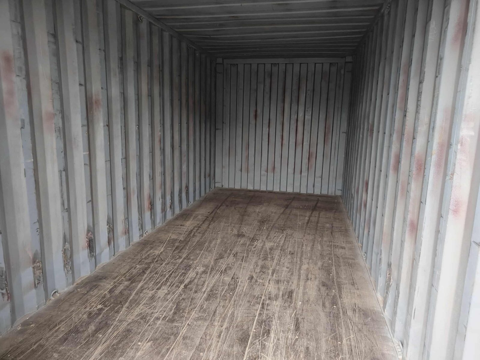 MIIU3512164-20DC - standard 20 piedi DC - C.E.S. Container - photo 4