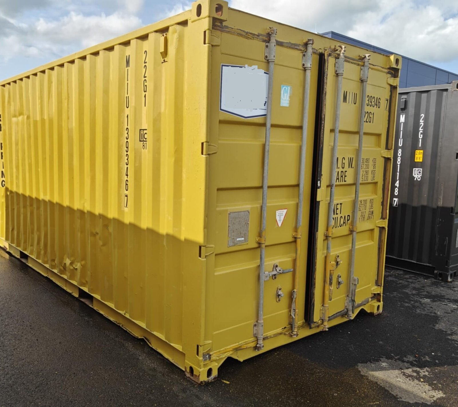 MIIU1393467-20DC - standard 20 piedi DC - C.E.S. Container - photo 2