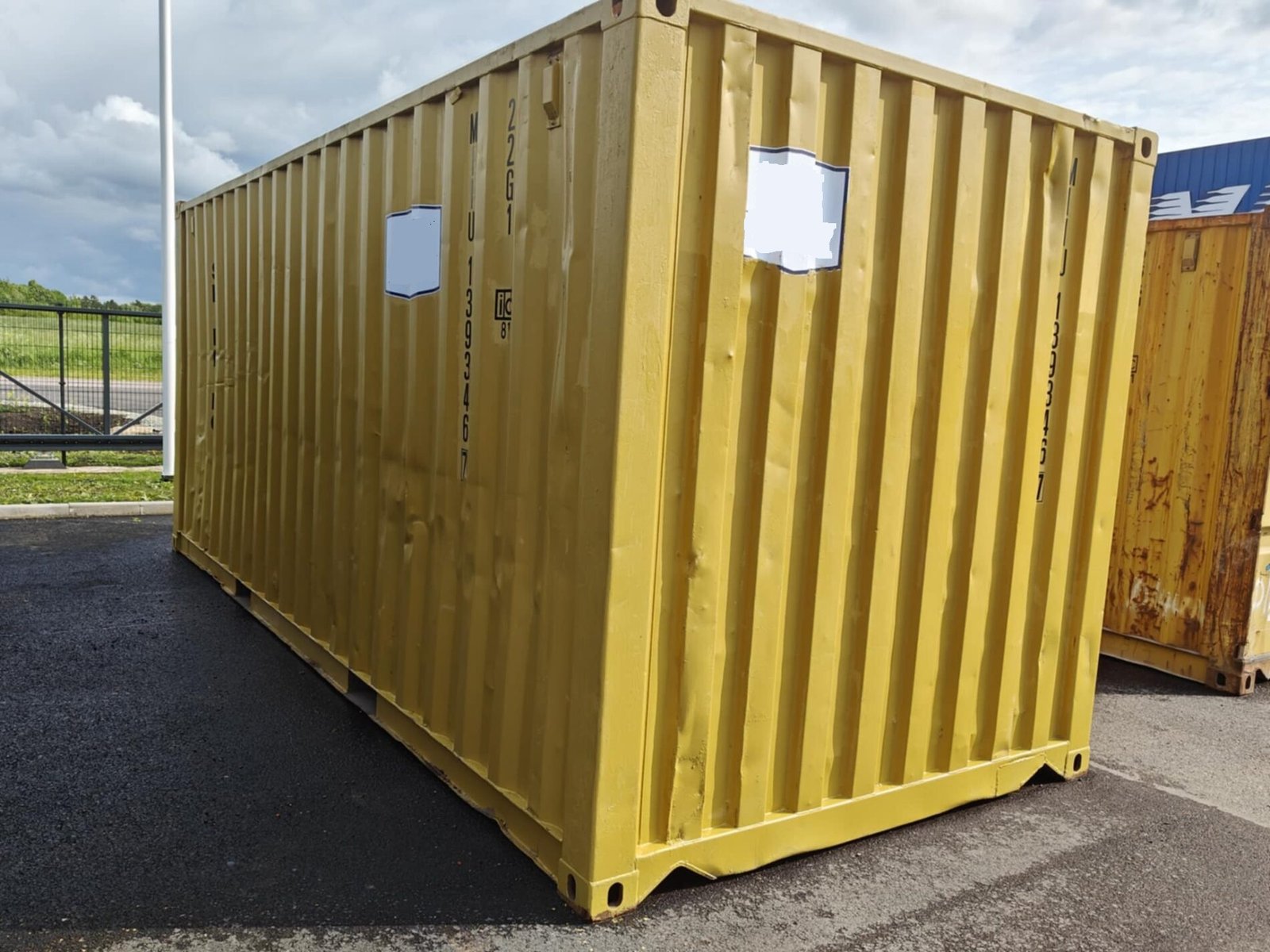 MIIU1393467-20DC - standard 20 piedi DC - C.E.S. Container - photo 3
