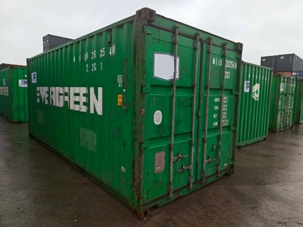 MIIU1393567-20DC - standard 20 piedi DC - C.E.S. Container - photo 2