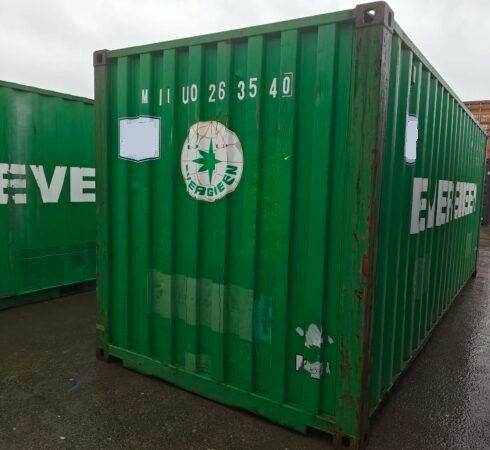 MIIU1393567-20DC - standard 20 piedi DC - C.E.S. Container - photo 3