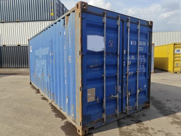 MIIU3653645 - standard 20 piedi DC - C.E.S. Container - photo 2