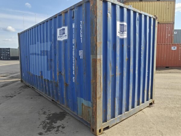 MIIU3653645 - standard 20 piedi DC - C.E.S. Container - photo 3
