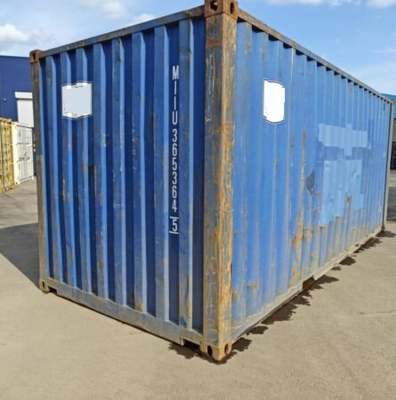 MIIU3653645 - standard 20 piedi DC - C.E.S. Container - photo 4
