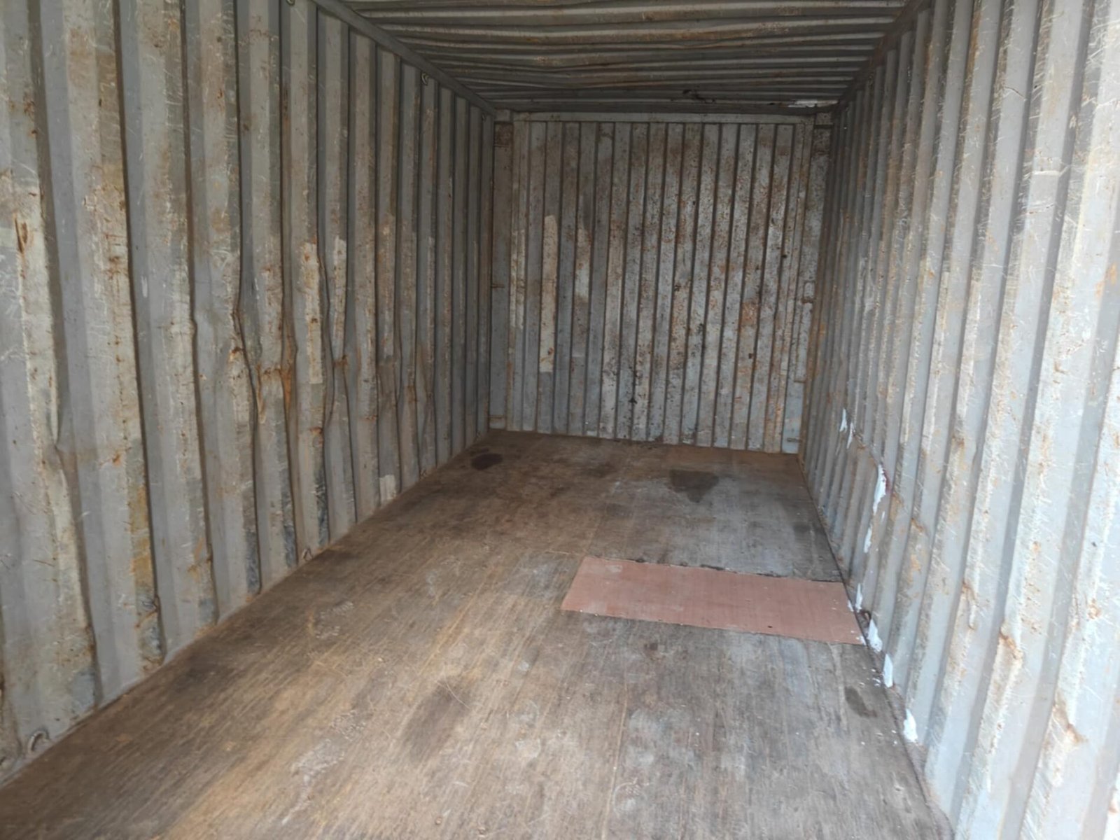 MIIU3653645 - standard 20 piedi DC - C.E.S. Container - photo 5