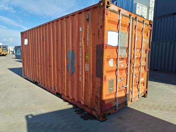 MIIU3980165 - standard 20 piedi DC - C.E.S. Container - photo 2