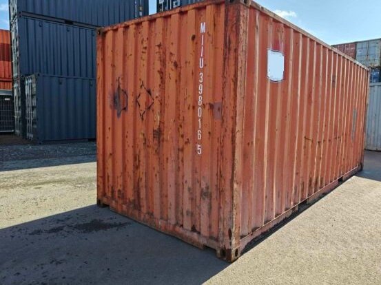 MIIU3980165 - standard 20 piedi DC - C.E.S. Container - photo 3