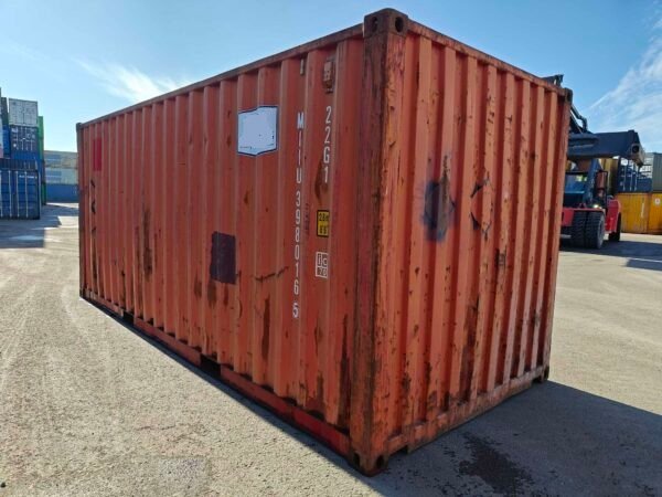 MIIU3980165 - standard 20 piedi DC - C.E.S. Container - photo 4