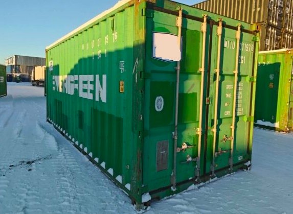 MIIU0011976 - standard 20 piedi DC - C.E.S. Container - photo 2