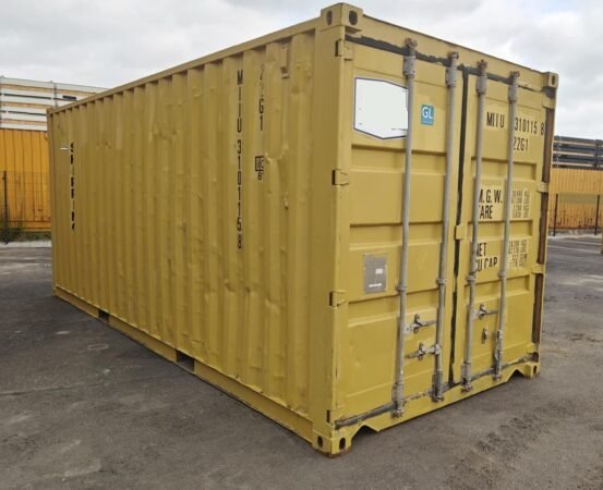 MIIU3101158 - standard 20 piedi DC - C.E.S. Container - photo 2