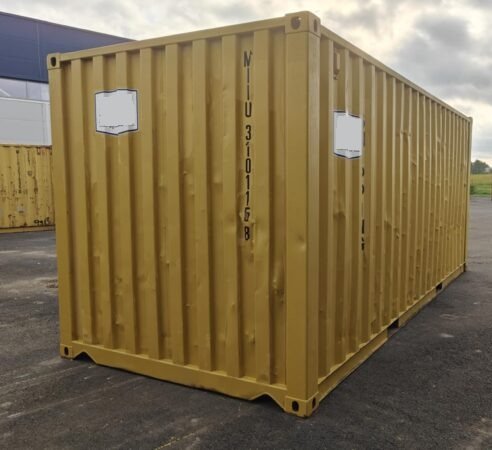 MIIU3101158 - standard 20 piedi DC - C.E.S. Container - photo 3