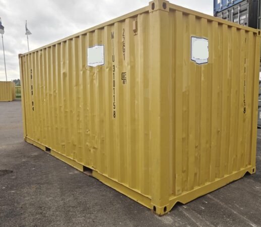 MIIU3101158 - standard 20 piedi DC - C.E.S. Container - photo 4