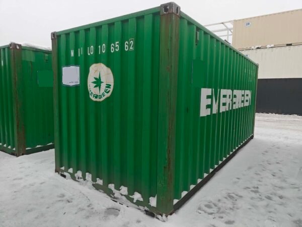 MIIU0106562 - standard 20 piedi DC - C.E.S. Container - photo 3
