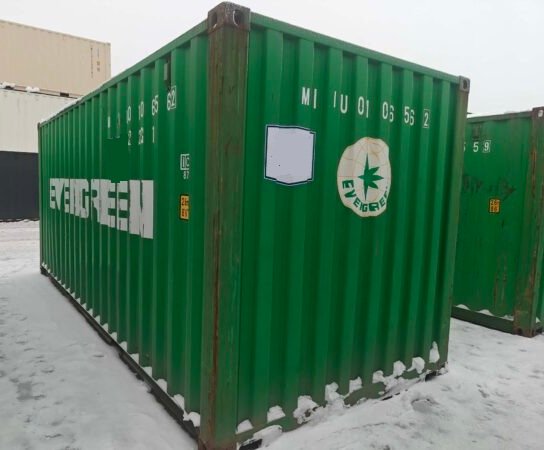 MIIU0106562 - standard 20 piedi DC - C.E.S. Container - photo 4
