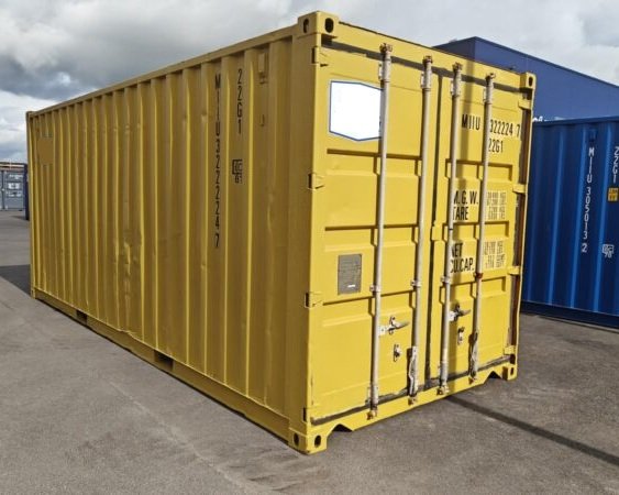 MIIU3222247 - standard 20 piedi DC - C.E.S. Container - photo 2