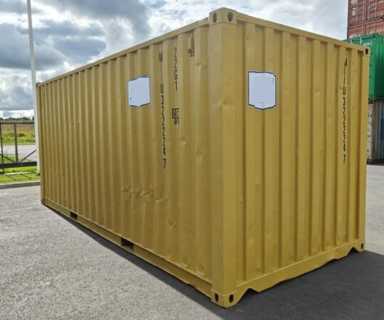 MIIU3222247 - standard 20 piedi DC - C.E.S. Container - photo 4