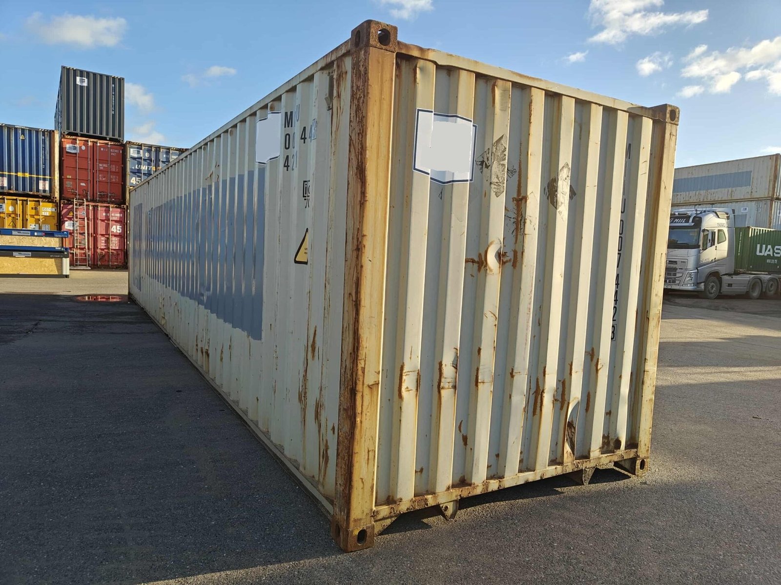 MIIU0074423 - standard 40 piedi DC - C.E.S. Container - photo 3