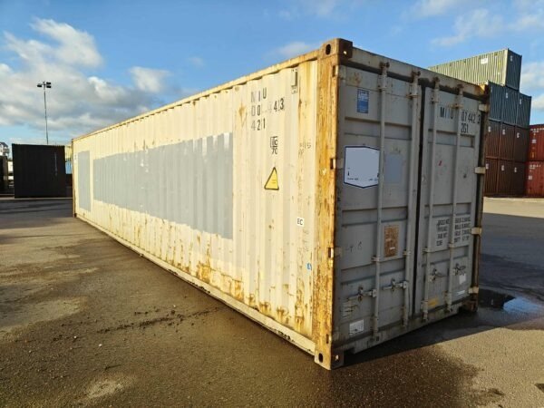 MIIU0074423 - standard 40 piedi DC - C.E.S. Container - photo 4