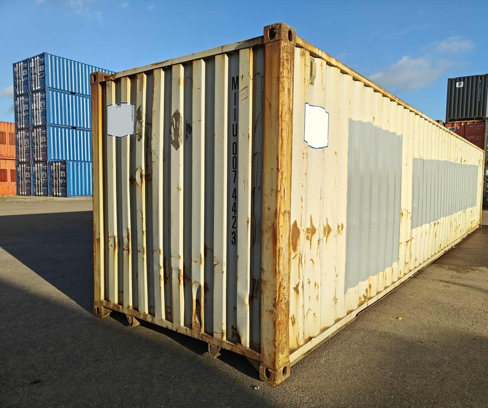 MIIU0074423 - standard 40 piedi DC - C.E.S. Container - photo 5