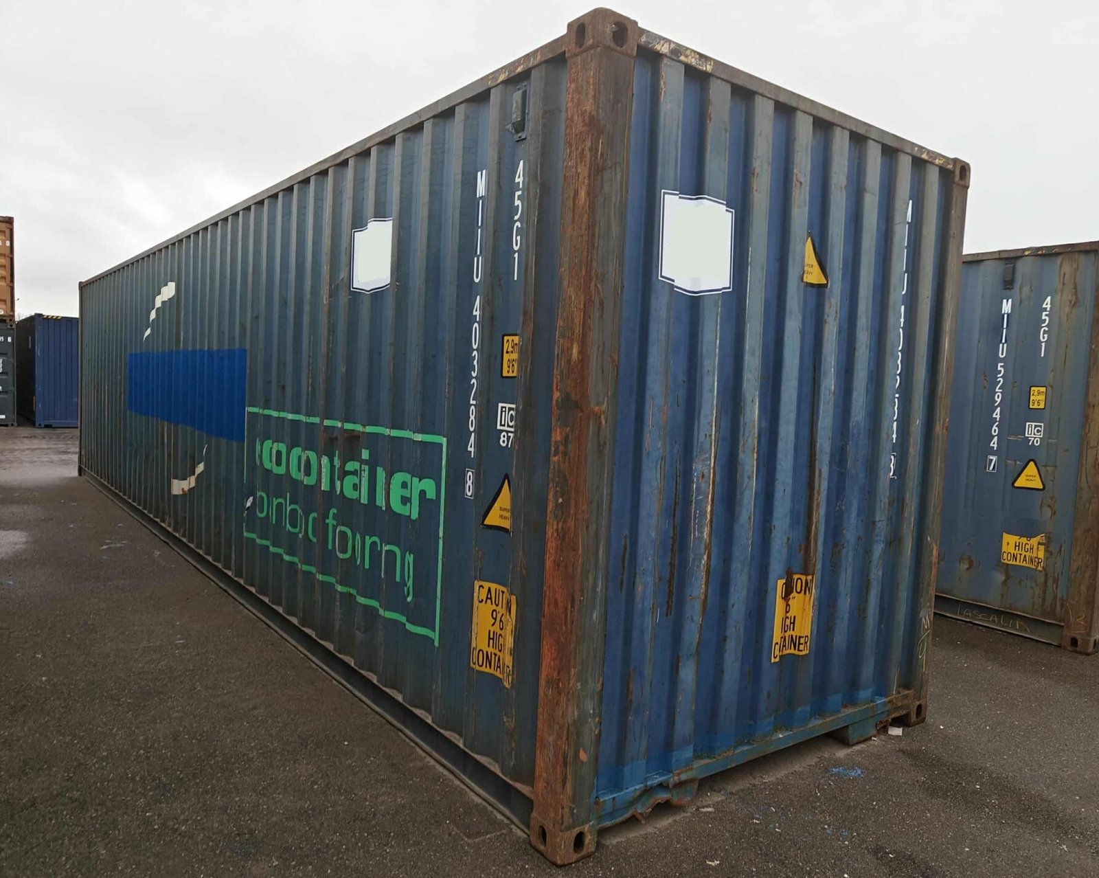 MIIU4032848 - standard 40 piedi DC - C.E.S. Container - photo 2