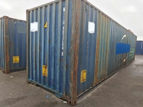 MIIU4032848 - standard 40 piedi DC - C.E.S. Container - photo 4
