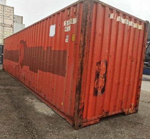MIIU5541618-40HC - standard 40 piedi DC - C.E.S. Container - photo 2