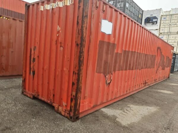 MIIU5541618-40HC - standard 40 piedi DC - C.E.S. Container - photo 4