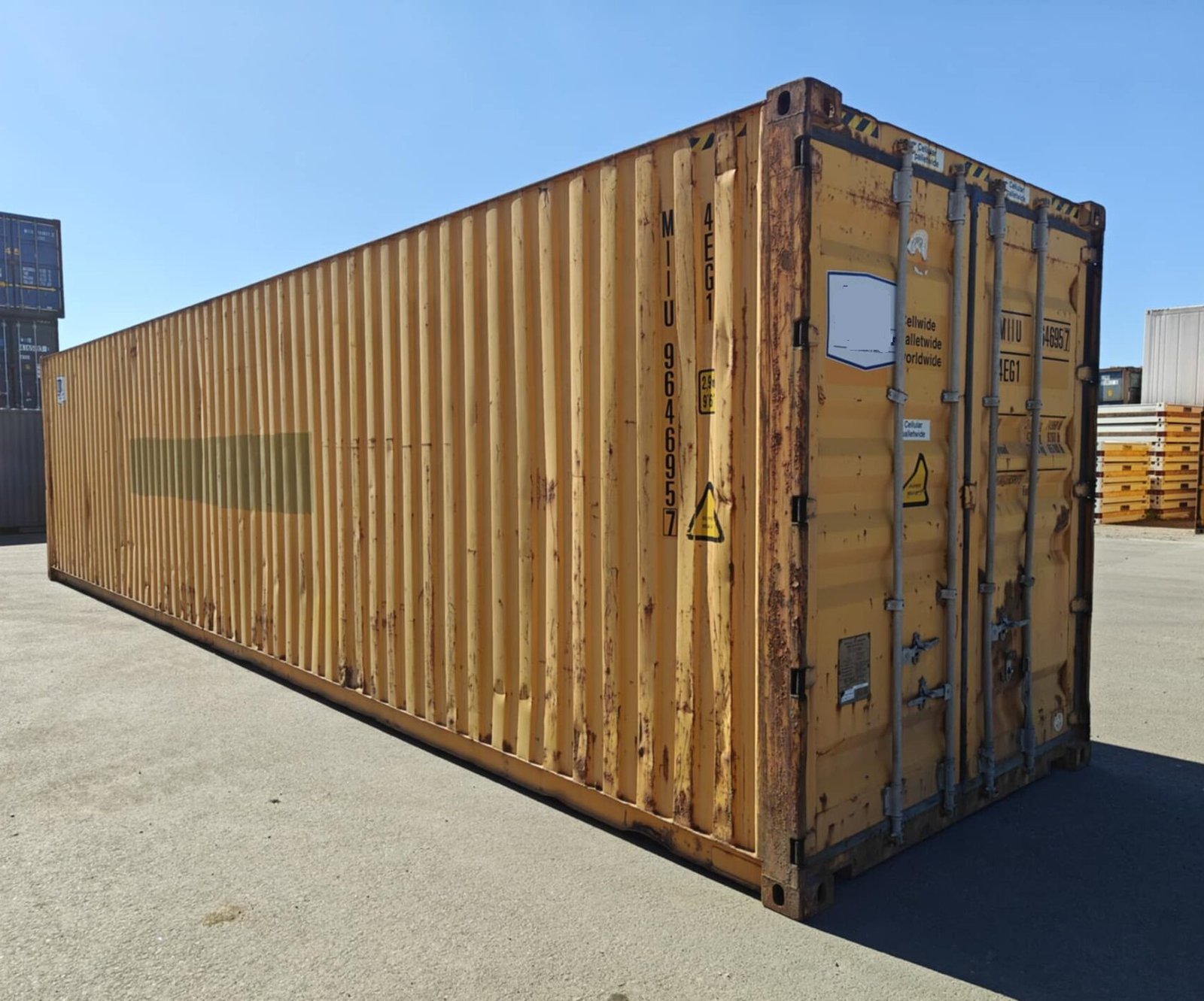 MIIU9646957-40HC - standard 40 piedi DC - C.E.S. Container - photo 2