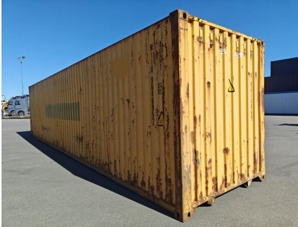 MIIU9646957-40HC - standard 40 piedi DC - C.E.S. Container - photo 3