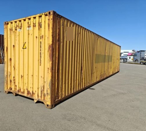MIIU9646957-40HC - standard 40 piedi DC - C.E.S. Container - photo 4