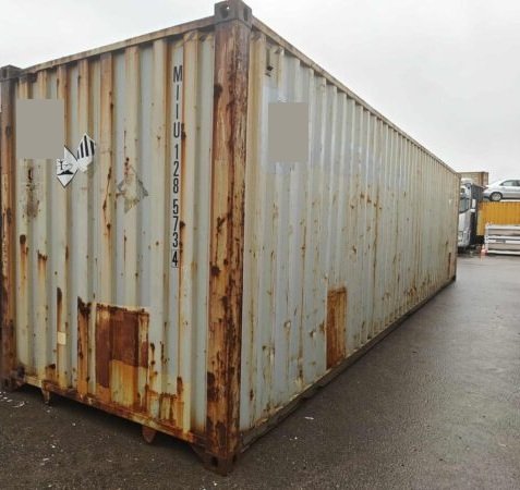 MIIU8940714-40HC - standard 40 piedi DC - C.E.S. Container - photo 3