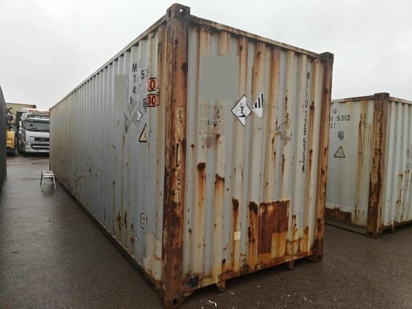 MIIU8940714-40HC - standard 40 piedi DC - C.E.S. Container - photo 4