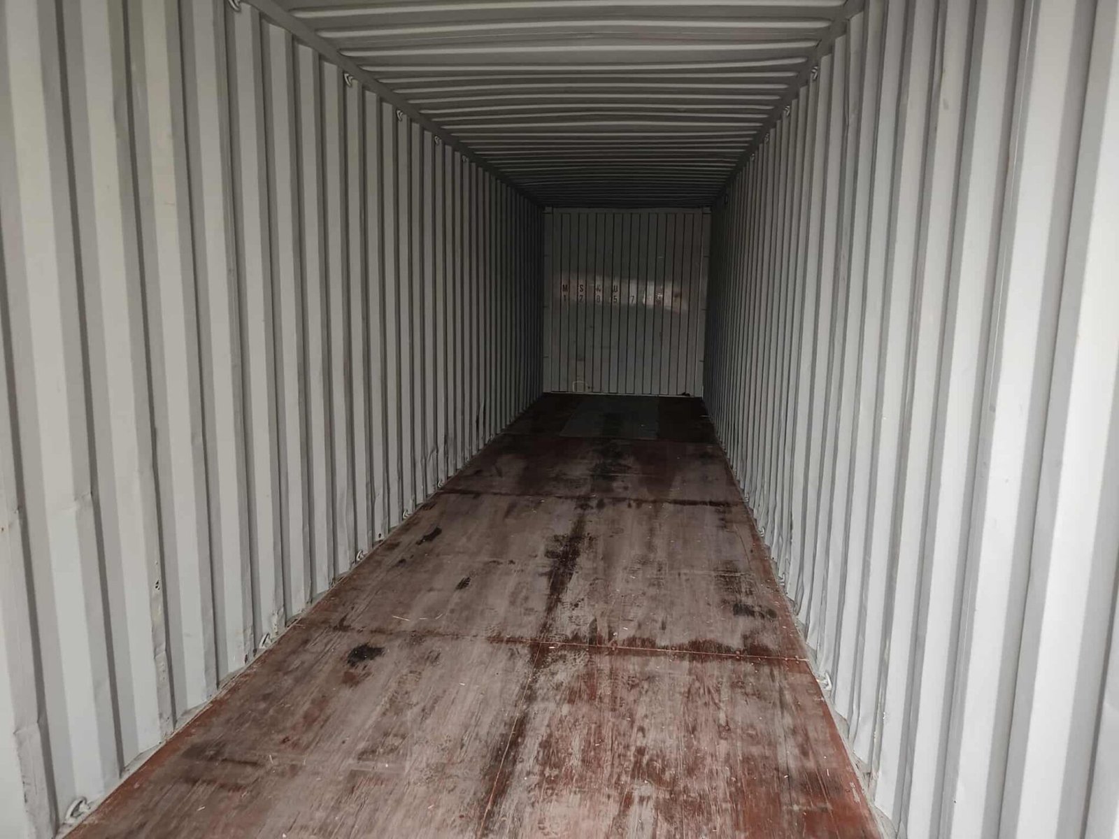 MIIU8940714-40HC - standard 40 piedi DC - C.E.S. Container - photo 5