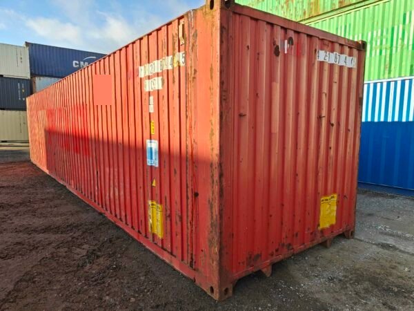 MIIU4218745-40DCPW - standard 40 piedi DC - C.E.S. Container - photo 3
