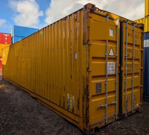 MIIU9650319- 40HCPW - standard 40 piedi DC - C.E.S. Container - photo 2