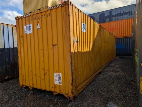 MIIU9650319- 40HCPW - standard 40 piedi DC - C.E.S. Container - photo 3