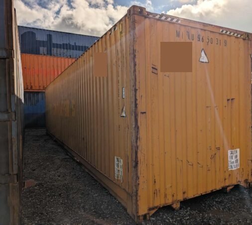 MIIU9650319- 40HCPW - standard 40 piedi DC - C.E.S. Container - photo 4