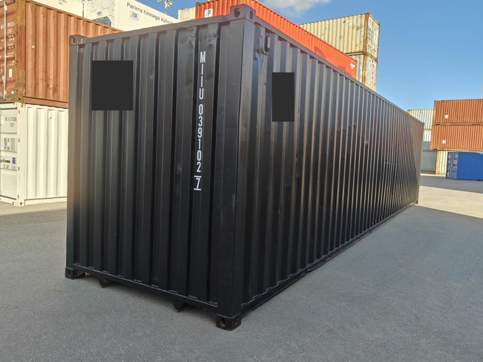 MIIU0391027-40HC - standard 40 piedi DC - C.E.S. Container - photo 5