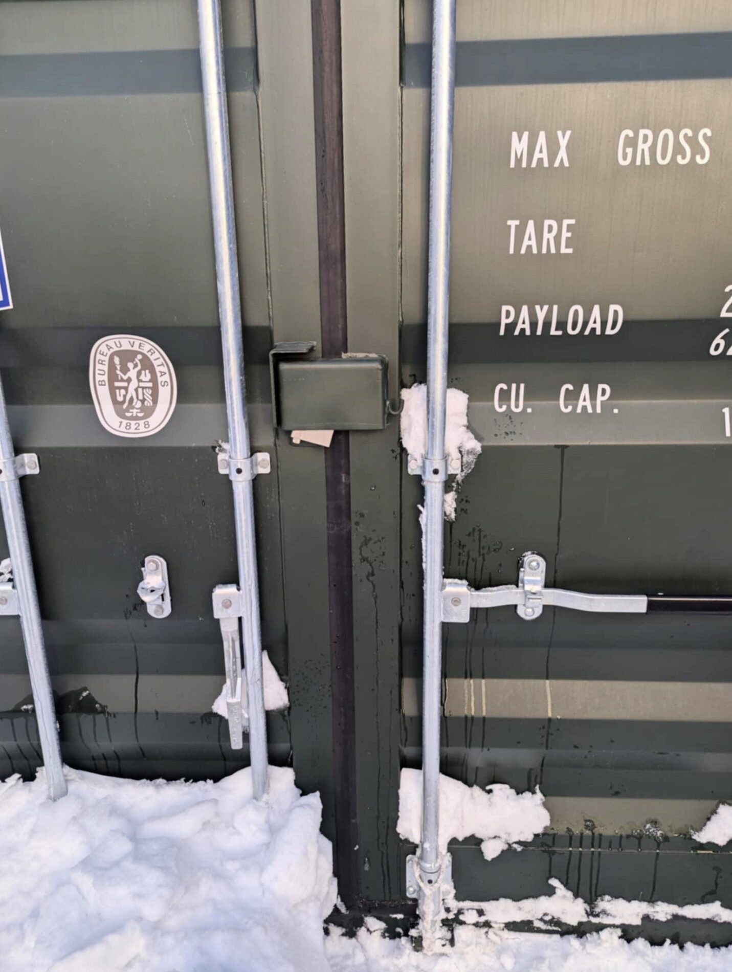 Lucchetto per container marittimi “Lauris” - immagini 2