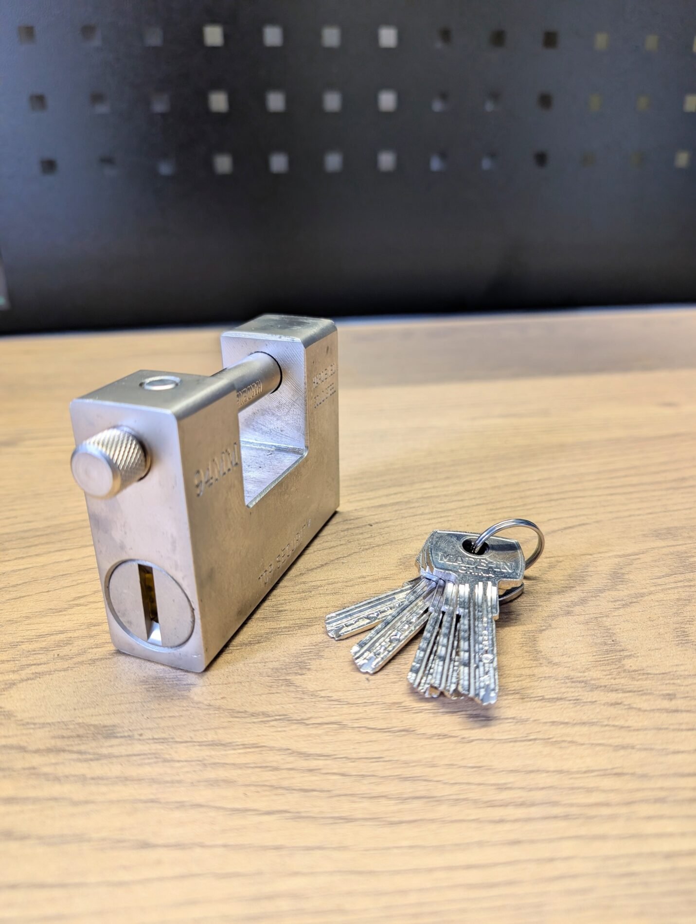 Lucchetto per container marittimi “Lauris” - immagini 4