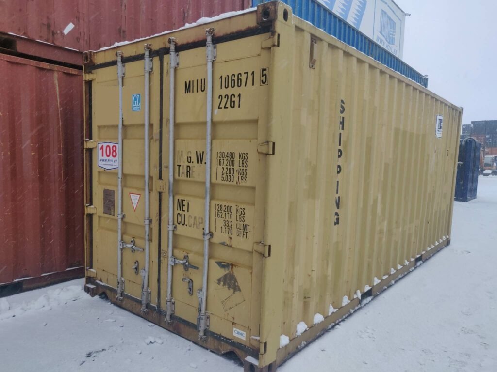 Contenitore a noleggio n. 108 - standard DC - C.E.S. Container - photo 2