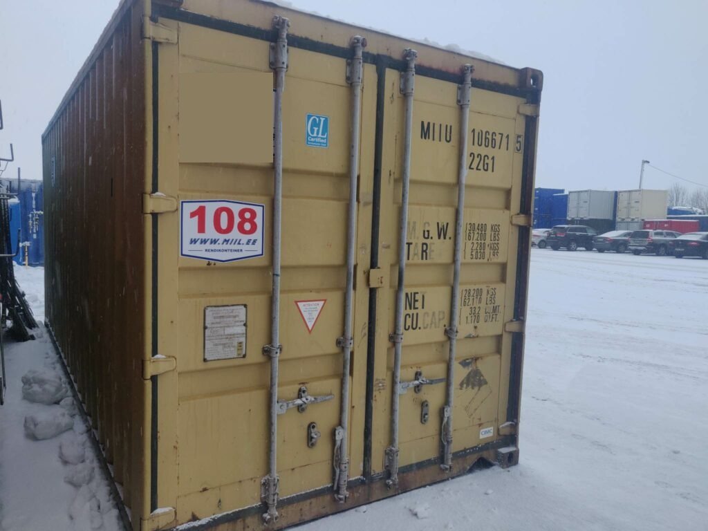 Contenitore a noleggio n. 108 - standard DC - C.E.S. Container - photo 3