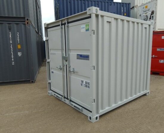 MIIU2252414 - standard 8 piedi DC - C.E.S. Container - photo 5