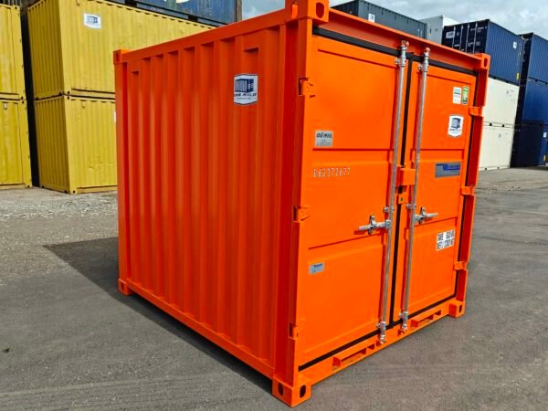 MIIU2252444 - standard 8 piedi DC - C.E.S. Container - photo 2