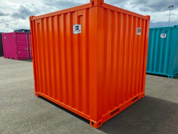 MIIU2252444 - standard 8 piedi DC - C.E.S. Container - photo 3