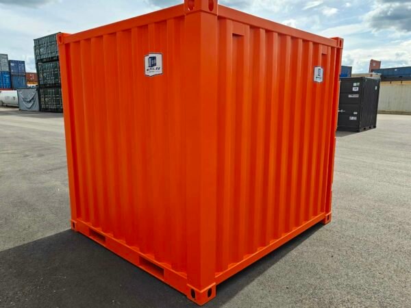 MIIU2252444 - standard 8 piedi DC - C.E.S. Container - photo 4