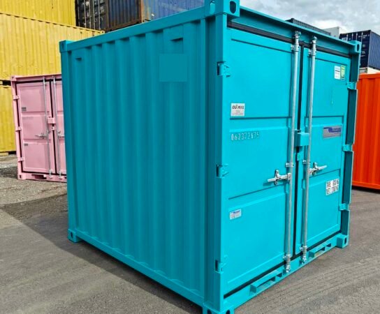 MIIU2652490 - standard 8 piedi DC - C.E.S. Container - photo 2